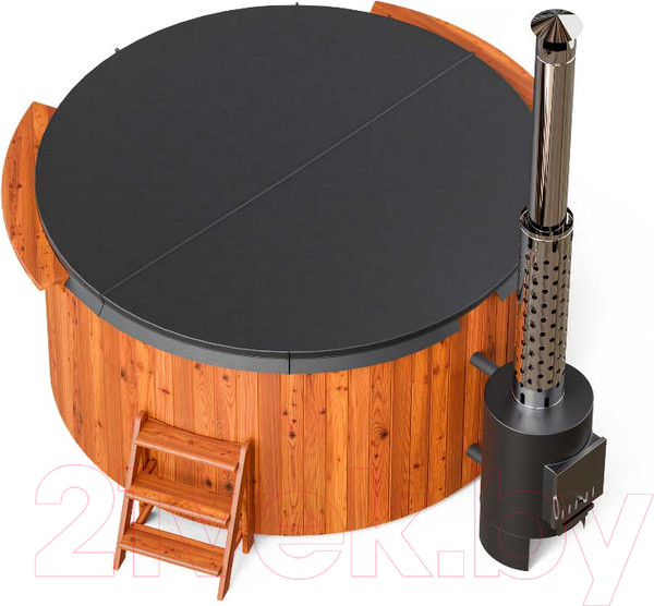 Изображение товара Термокрышка для купели Polarspa Comfort 195 Hot