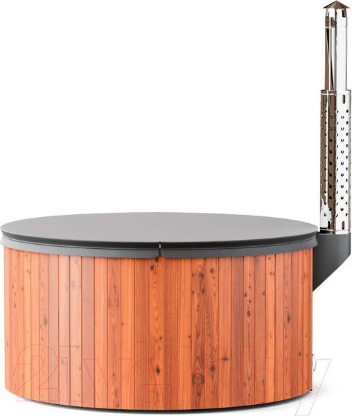 Изображение товара Термокрышка для купели Polarspa Comfort 195 Hot