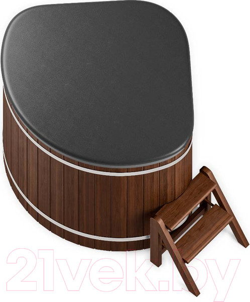 Изображение товара Термокрышка для купели Polarspa Сorner 130