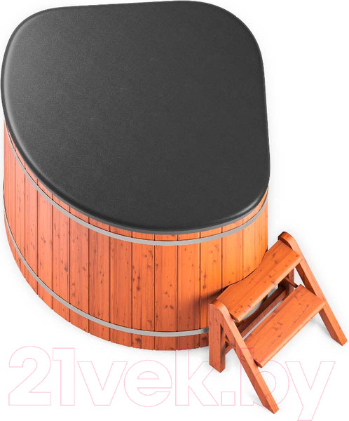 Изображение товара Термокрышка для купели Polarspa Сorner 130