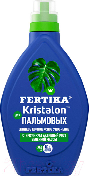 Изображение товара Удобрение Fertika Кристалон для пальмовых (250мл)