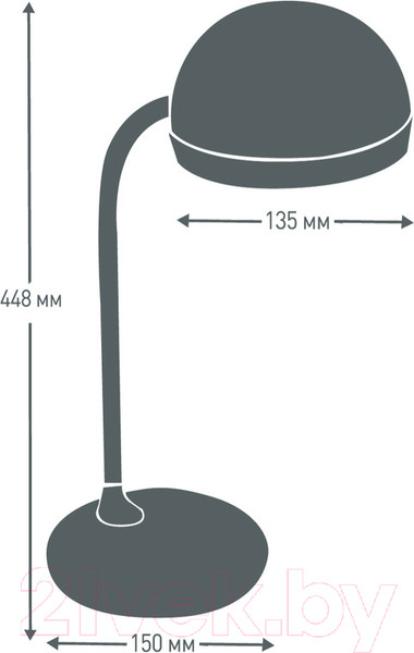 Изображение товара Настольная лампа Camelion KD-828 C01 / 13006