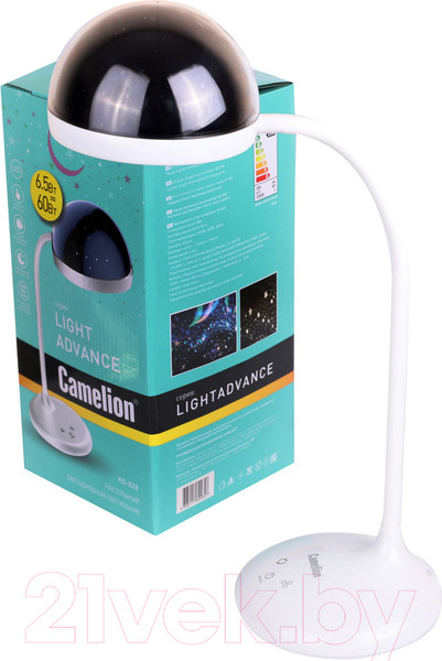 Изображение товара Настольная лампа Camelion KD-828 C01 / 13006