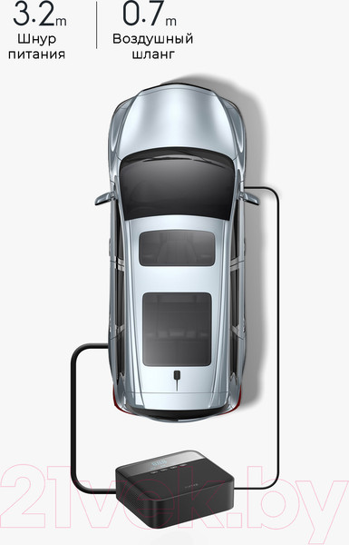 Изображение товара Автомобильный компрессор 70mai Midrive TP03
