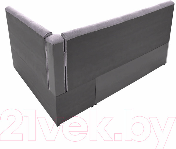 Изображение товара Уголок кухонный мягкий Аквилон Айриш СМ правый (эмилия смок)