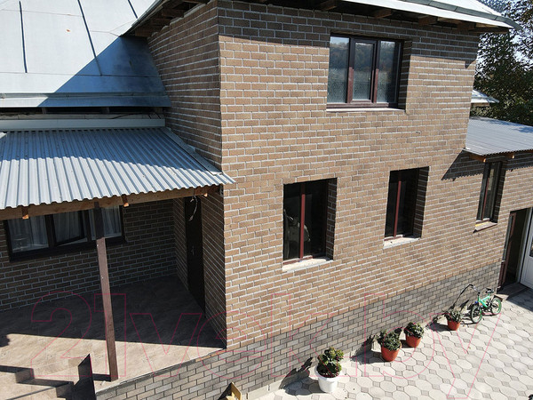 Изображение товара Фасадная панель Docke Premium Brick Фасадная плитка / ZRSB-1030 (песчаный)