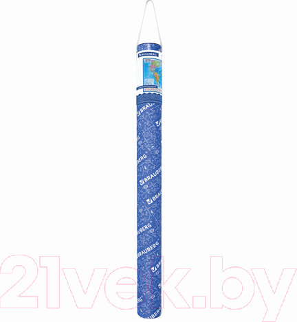 Изображение товара Настенная карта Brauberg Политическая карта мира / 112382