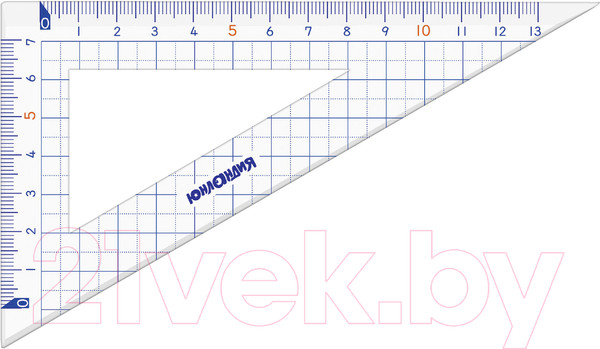 Изображение товара Набор для черчения Юнландия Школьный / 210737