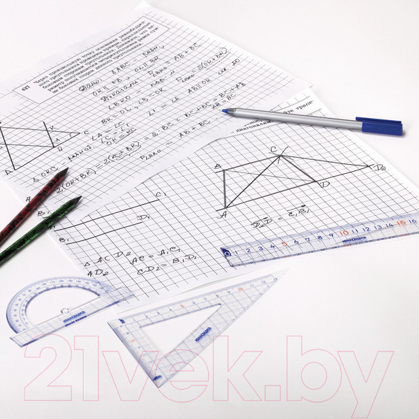 Изображение товара Набор для черчения Юнландия Школьный / 210737