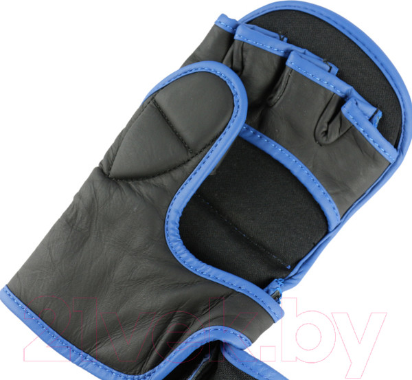 Изображение товара Перчатки для единоборств BoyBo Wings (M, черный/синий)