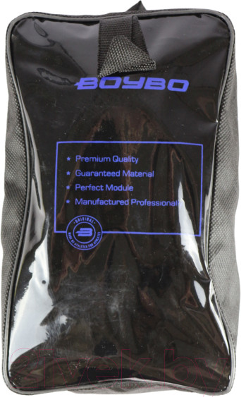 Изображение товара Перчатки для единоборств BoyBo Wings (M, черный/синий)