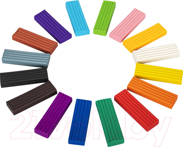 Изображение товара Пластилин Brauberg Kids / 106508 (16цв)