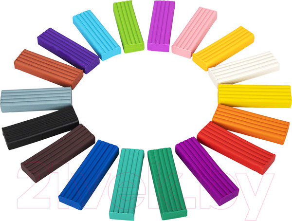 Изображение товара Пластилин Brauberg Kids / 106510 (18цв)