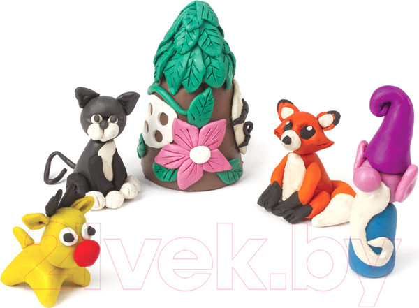 Изображение товара Пластилин Brauberg Kids / 106510 (18цв)