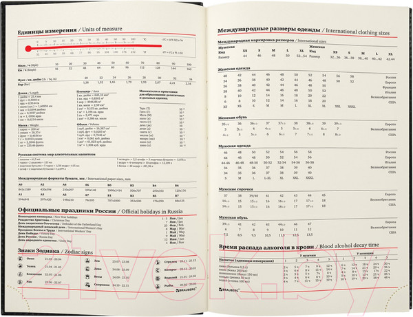 Изображение товара Ежедневник Brauberg Flame / 113426 (черный/золотой срез)