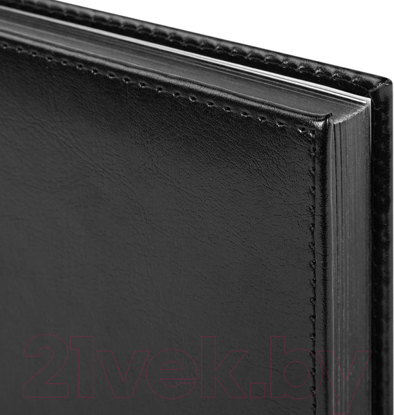 Изображение товара Ежедневник Brauberg Flame / 113429 (черный/черный срез)