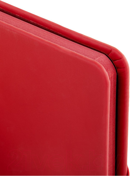 Изображение товара Записная книжка Brauberg Duo / 113431 (красный/бирюзовый)