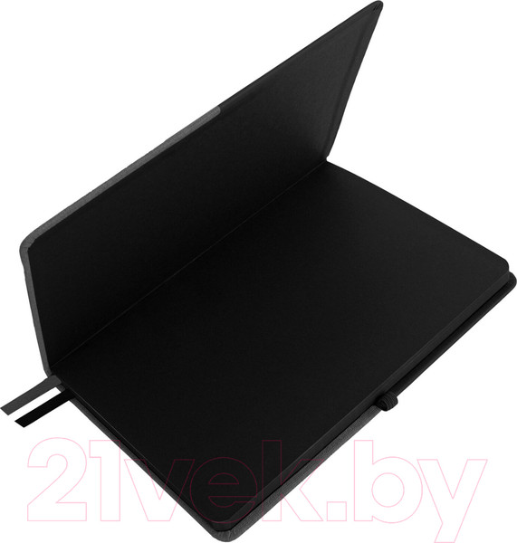 Изображение товара Записная книжка Brauberg Duo / 113433 (черный/серый)