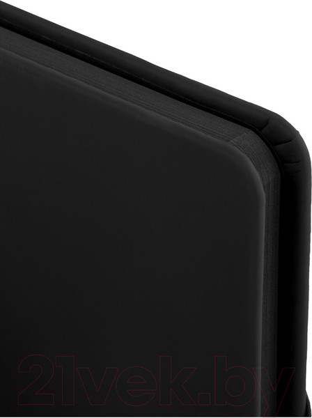 Изображение товара Записная книжка Brauberg Duo / 113433 (черный/серый)