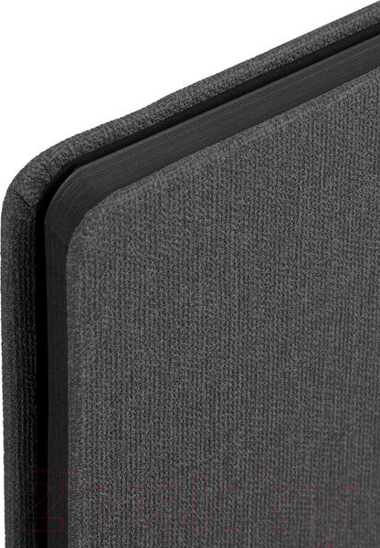 Изображение товара Записная книжка Brauberg Duo / 113433 (черный/серый)