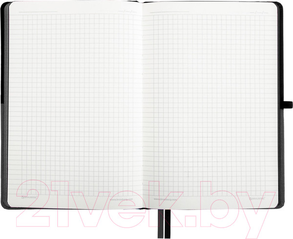 Изображение товара Записная книжка Brauberg Duo / 113433 (черный/серый)
