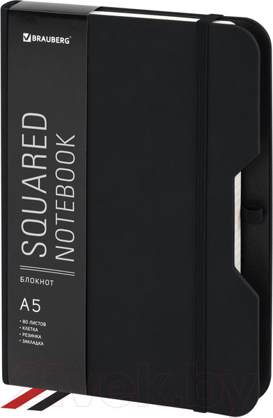 Изображение товара Записная книжка Brauberg Note / 113437 (черный)