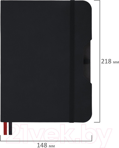 Изображение товара Записная книжка Brauberg Note / 113437 (черный)