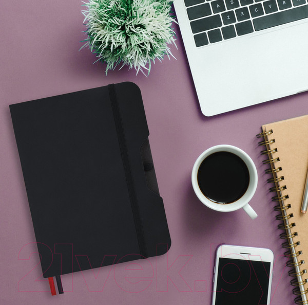 Изображение товара Записная книжка Brauberg Note / 113437 (черный)