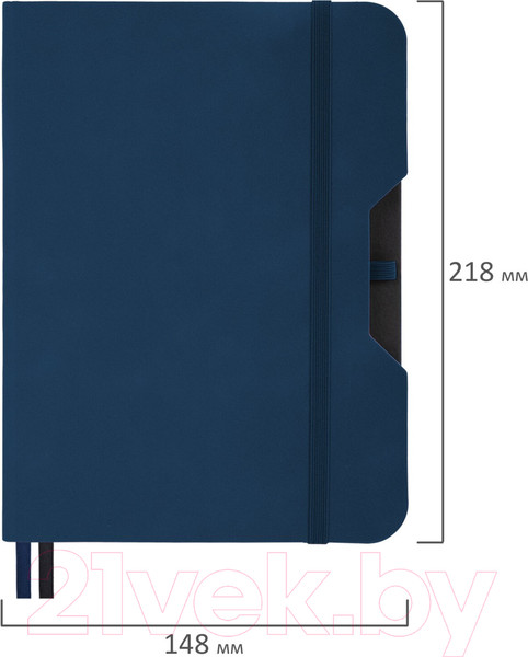 Изображение товара Записная книжка Brauberg Note / 113438 (синий)