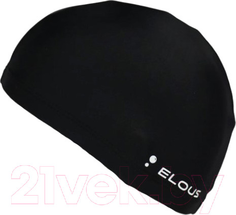 Изображение товара Шапочка для плавания Elous ELS212 (подростковый, черный)