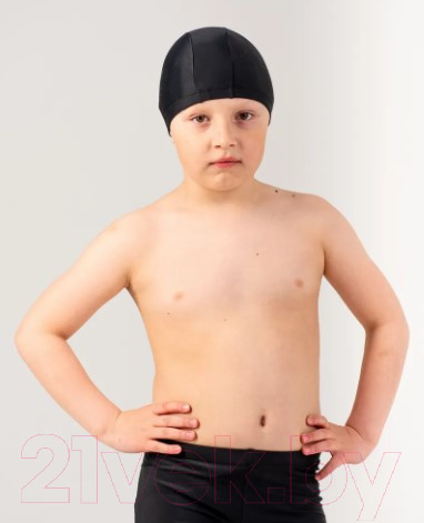 Изображение товара Шапочка для плавания Elous ELS212 (подростковый, черный)