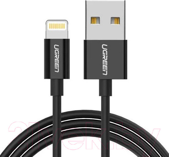 Изображение товара Кабель Ugreen US155 / 80823 (2м, черный)