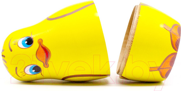 Изображение товара Матрешка сувенирная Брестская Фабрика Сувениров Матрешка-уточка 7307