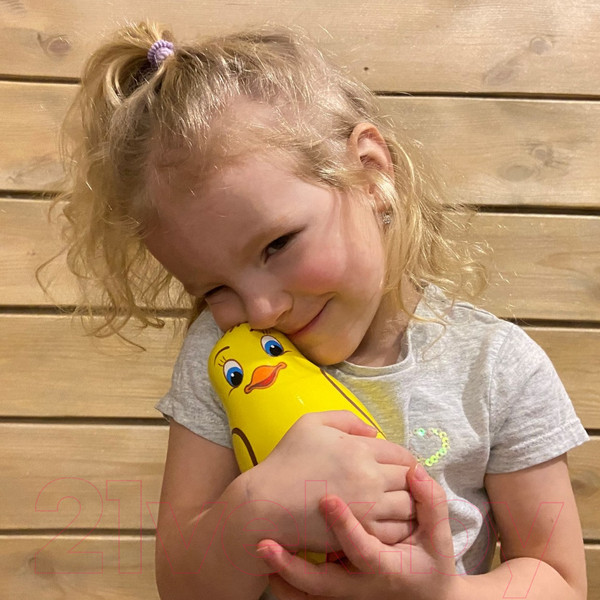 Изображение товара Матрешка сувенирная Брестская Фабрика Сувениров Матрешка-уточка 7307