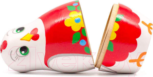 Изображение товара Матрешка сувенирная Брестская Фабрика Сувениров Пасхальная 7306