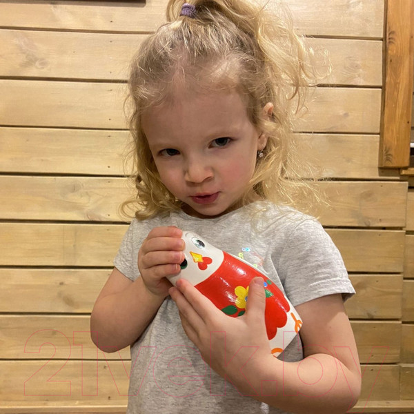 Изображение товара Матрешка сувенирная Брестская Фабрика Сувениров Пасхальная 7306