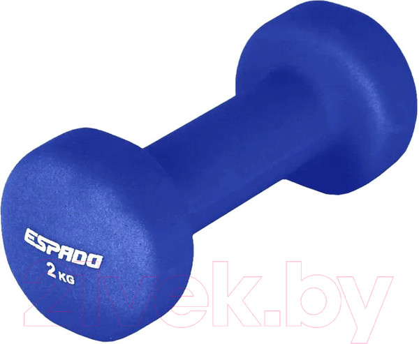 Изображение товара Гантель Espado ES1115 (2кг, синий)