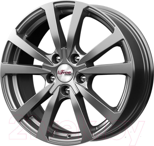 Изображение товара Литой диск iFree Бэнкс 17x7" 5x114.3мм DIA 66.6мм ET 37мм Хай вэй