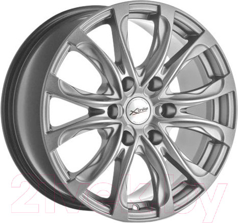 Изображение товара Литой диск X'trike X-134 Toyota LC Prado 18x8" 6x139.7мм DIA 106.1мм ET 25мм HSB
