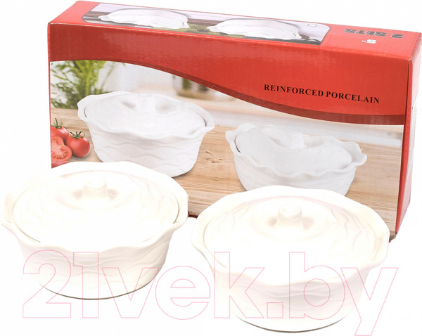 Изображение товара Набор сахарниц Белбогемия 27741106 / 101305 (2шт)