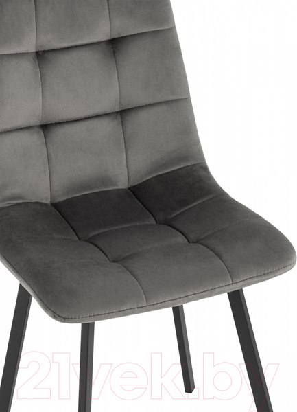 Изображение товара Стул Stool Group Chilly / OS-2011 HLR-24 (велюр антрацитовый)