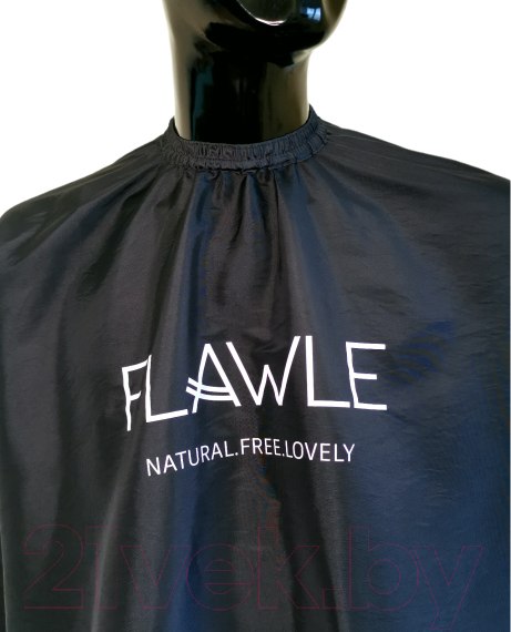 Изображение товара Накидка парикмахерская Flawle 3.201.01 (черный)