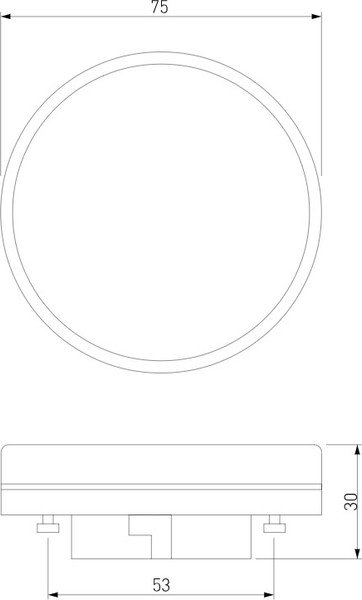 Изображение товара Лампа Elektrostandard GX53 BLGX5315