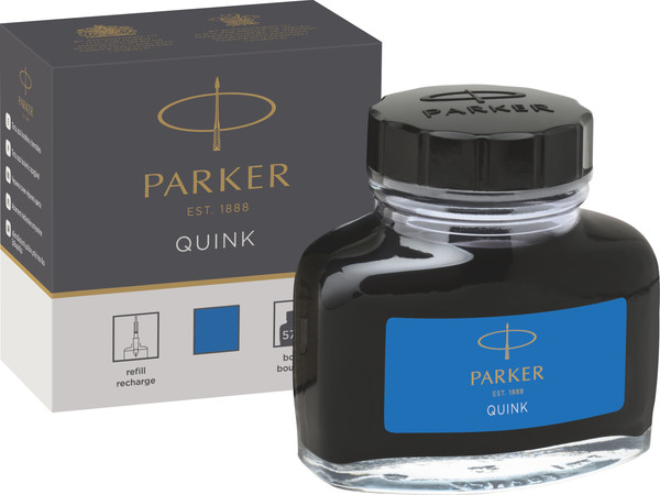 Изображение товара Чернила для перьевой ручки Parker 1950377 (синий)