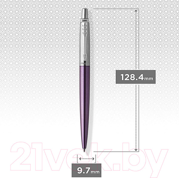 Изображение товара Ручка шариковая имиджевая Parker  Jotter Victoria Violet CT 1953244