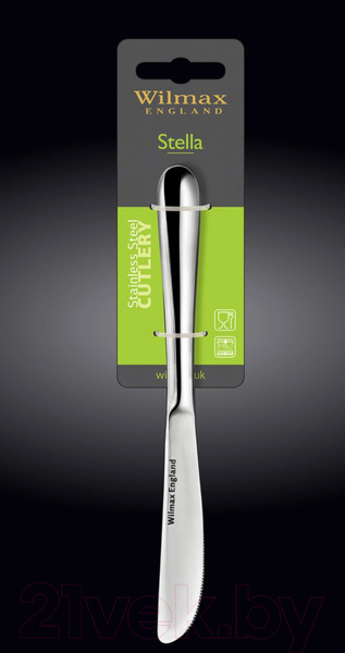 Изображение товара Столовый нож Wilmax WL-999106/1B