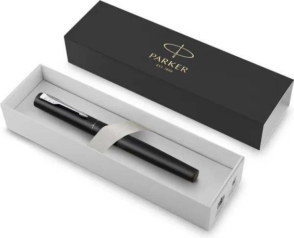 Изображение товара Ручка-роллер имиджевая Parker Vector XL Black F 2159774