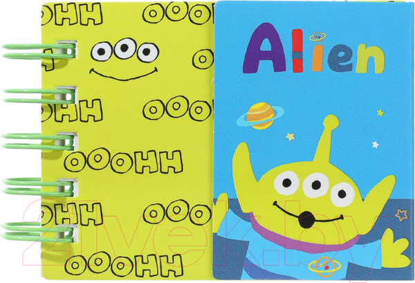 Изображение товара Блокнот Miniso Toy Story Collection. Alien / 6778