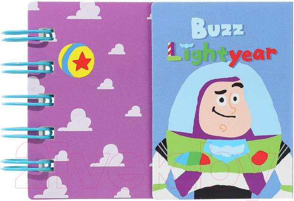 Изображение товара Блокнот Miniso Toy Story Collection. Buzz Lightyear / 6792