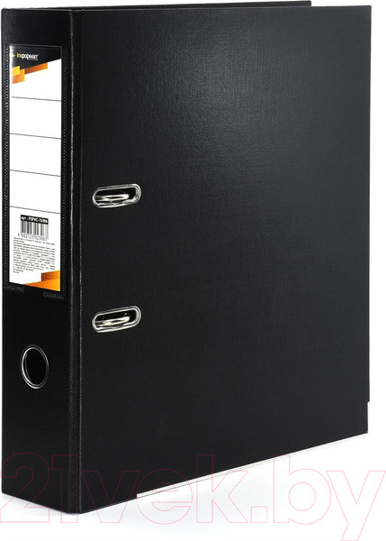 Изображение товара Папка-регистратор inФормат P2PVC-75/Blk